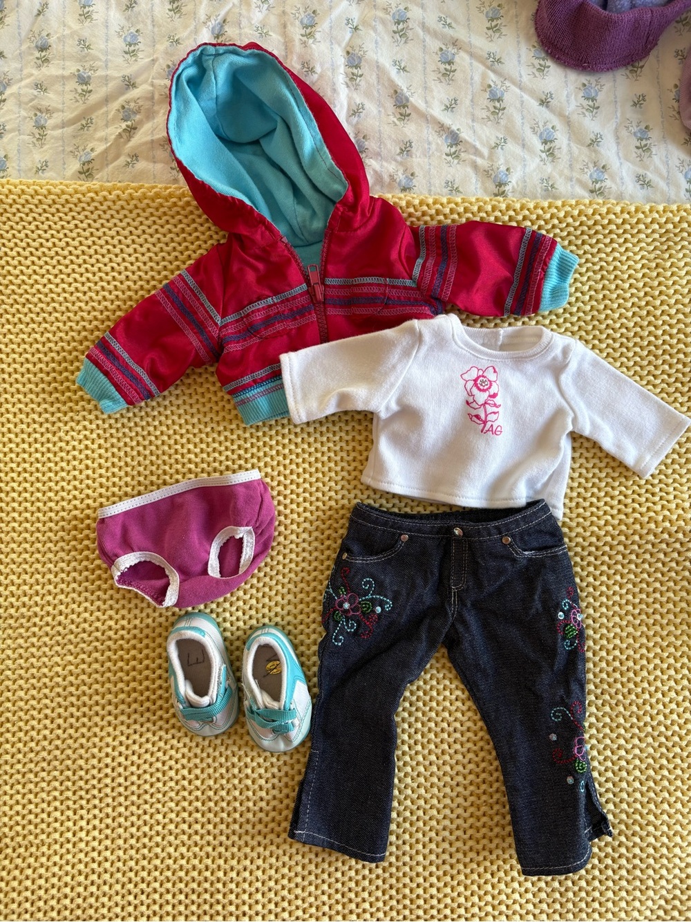 American Girl Ready for Fun Outfit